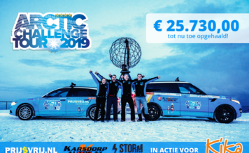 Nunspeters reden in 8 dagen 7000 km’s voor Kika