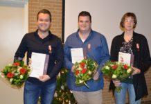 Jubilarissen Rode Kruis Nunspeet in het zonnetje gezet