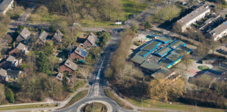 Herinrichting noordelijk deel Oenenburgweg