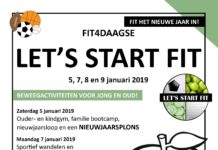 Fit4daagse in Nunspeet