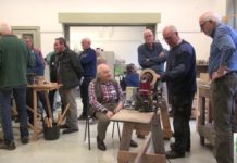 De Veluwedraaiers draaiden er op los