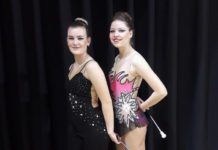 Geslaagd NK Twirl voor Fearless