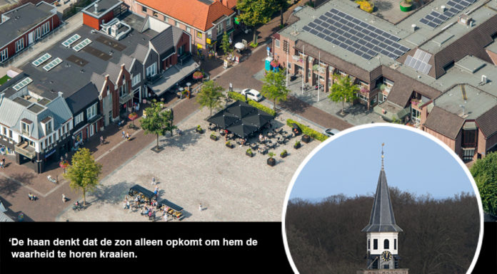 Het haantje kraait van de toren over: Hoog tijd voor de Brexit en gaat de burgemeester ook vreemd?