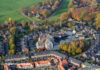 Politie ontvangt klachten over intimiderende verkoop luchtfoto’s Buntehof Nunspeet uit de lucht