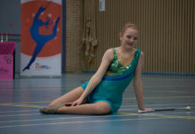 Eerste NBTA twirlwedstrijd dit seizoen voor Fearless