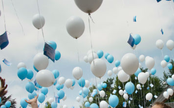 Ballonnen in de gemeente Nunspeet taboe