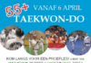 Taekwon-Do school Martowirono start met ‘55+ Taekwon-Do’
