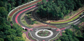 Voorzieningen voor de boommarter en hazelworm bij de rondweg en de Eperweg.