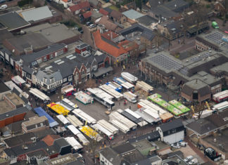 Verplaatsing weekmarkt vanwege Hemelvaart