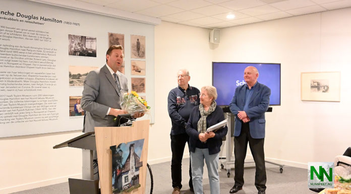 100.000ste bezoeker bij Noord-Veluws Museum Noord-Veluws-Museum Nunspeet