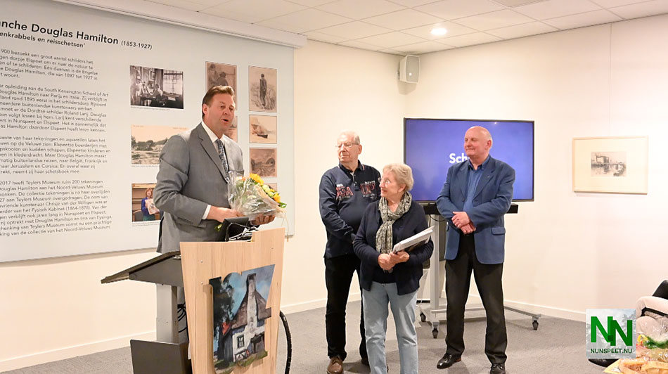 100.000ste bezoeker bij noord-veluws museum | nunspeet.nu