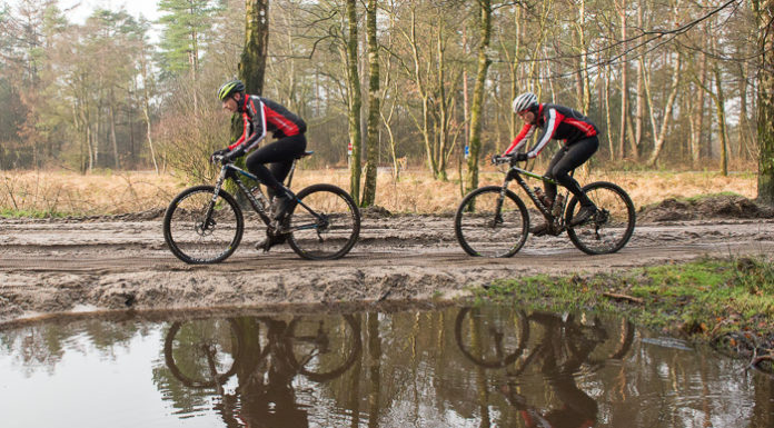 MTB-routes in de wachtkamer