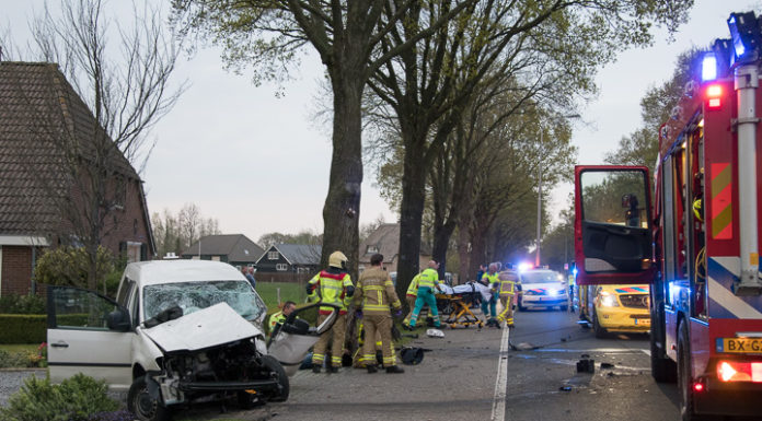 Ernstig ongeval Zuiderzeestraatweg