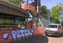Politie zoekt graffiti-spuiters