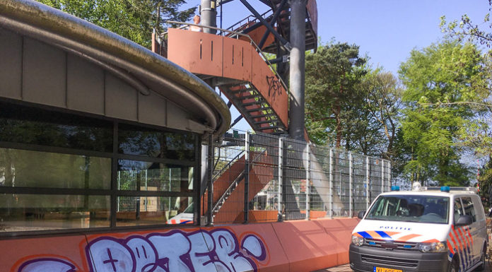 Politie zoekt graffiti-spuiters