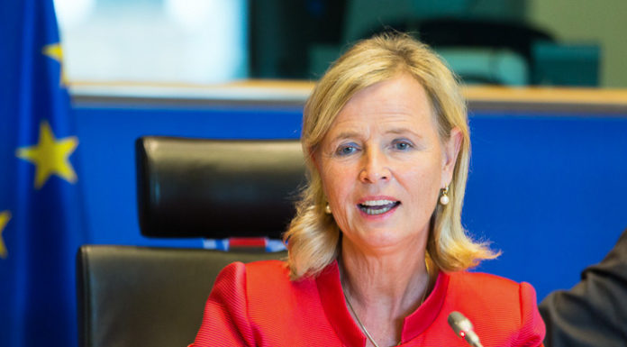 Annie Schreijer, lid Europees Parlement, bezoekt Nunspeet