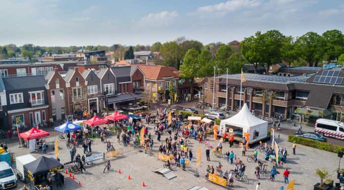 Spetterende Meimaand Fietsmaand in Nunspeet