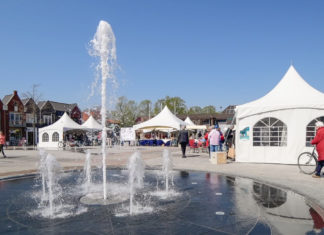 Inspiratiemarkt op het Marktplein