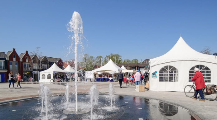 Inspiratiemarkt op het Marktplein