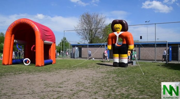 Geslaagd schoolvoetbaltoernooi