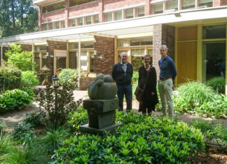 ChristenUnie op werkbezoek bij Hospice De Regenboog