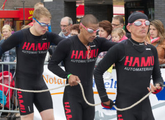 De strijd om de Nunspeetse Keiler: op de eerste rang…