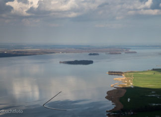 Geen kabelbaan over het Veluwemeer