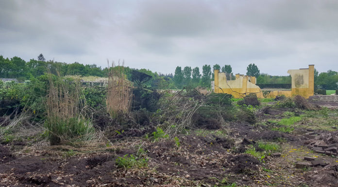 Sloop van de voormalige Kijktuinen