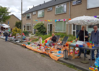 Rommelmarkt Jan Mankesstraat