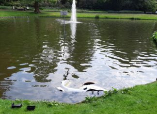 Scooter te water. Getuigen gezocht