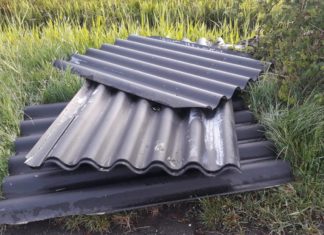 Afval dumpen; dure grap!