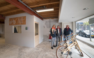 Fietsenstalling geopend