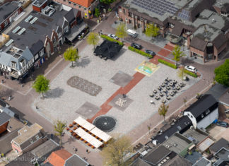 Verbouwing Marktplein Nunspeet leidt tot gemengde gevoelens