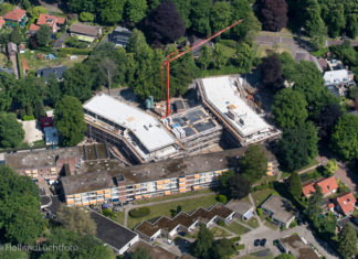 Open dag van de bouw bij de Bunterhoek