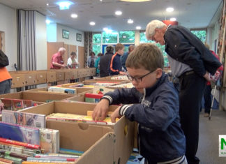 Grote boekenmarkt bij het Venster Boekenmarkt in het Venster Nunspeet