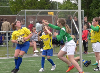 Schoolkorfbal toernooi Hellas ’63 Hellas schoolkorfbal Nunspeet