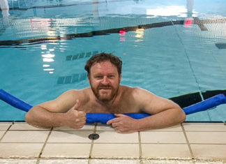 Zwemmen voor mensen met hersenletsel