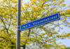 Geen onderbordjes bij de straatnaamborden Jan van Vuurenstraat Nunspeet
