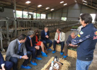 SGP kandidaat op bezoek in Nunspeet