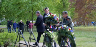 Herdenkingen in Nunspeet