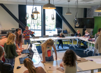 Experimenteer, ontdek en ontwerp in maakplaats Bibliotheek Nunspeet