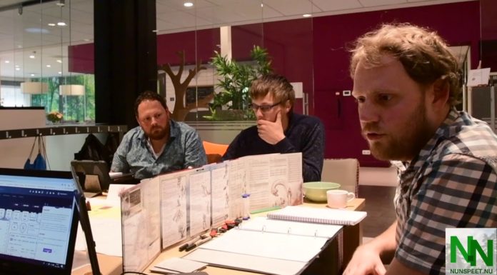 Dungeon & Dragons in WOC de Binnenhof