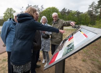 Rotonde naar Belgisch vluchtoord vernoemd