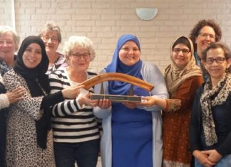 Multiculturele Vrouwengesprekgroep Mozaïek is nieuwe Bruggenbouwer