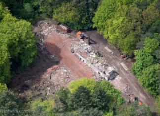 Huize Valentijn is niet meer