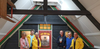 Gemeentebelang bezoekt Historisch museum Elspeet