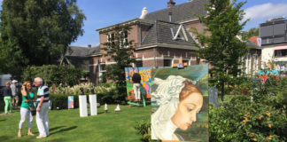 Kunstenaarsdorp Nunspeet toont zich met zomeractiviteiten in optima forma