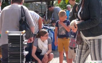 Rommelmarkt Jan Mankesstraat