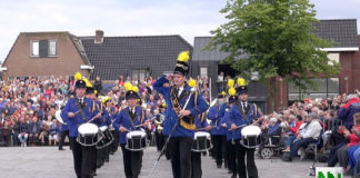 Taptoe Nunspeet een groot muzikaal succes