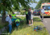 Meisje gewond bij aanrijding tussen fiets en auto